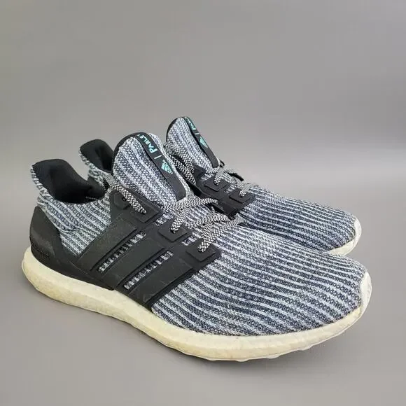 Adidas Parley x UltraBoost 4.0 Carbon Blue Spirit BC0248 Men’s - Sz 13